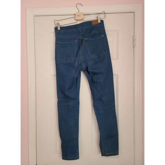 Garage Blue 70s Roller Jeggings - Picture 3 of 5